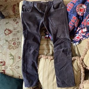 Men’s Patagonia Dark Grey 32x32 Corduroy Pants